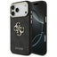 Guess 4G Big 4G Classic Logo dėklas iPhone 17 Pro Max / 18 Pro Max - juodas ir aukso spalva -- iPhone 17 Pro Max / iPhone...