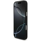 Guess 4G Big 4G Classic Logo dėklas iPhone 17 Pro Max / 18 Pro Max - juodas ir aukso spalva -- iPhone 17 Pro Max / iPhone...