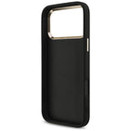 Guess 4G Big 4G Classic Logo dėklas iPhone 17 Pro Max / 18 Pro Max - juodas ir aukso spalva -- iPhone 17 Pro Max / iPhone...