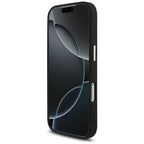Guess 4G Big 4G Classic Logo dėklas iPhone 17 Pro / 18 Pro - juodas ir aukso spalva -- iPhone 17 Pro / iPhone 18 Pro