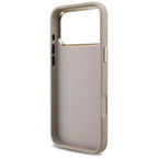 Guess 4G Big 4G Classic Logo dėklas skirtas iPhone 17 Pro Max / 18 Pro Max - Rožinis auksas -- iPhone 17 Pro Max / iPhone...