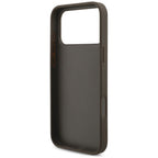 Guess 4G Big Logo dėklas skirtas iPhone 17 Pro / 18 Pro - Ruda -- iPhone 17 Pro / iPhone 18 Pro