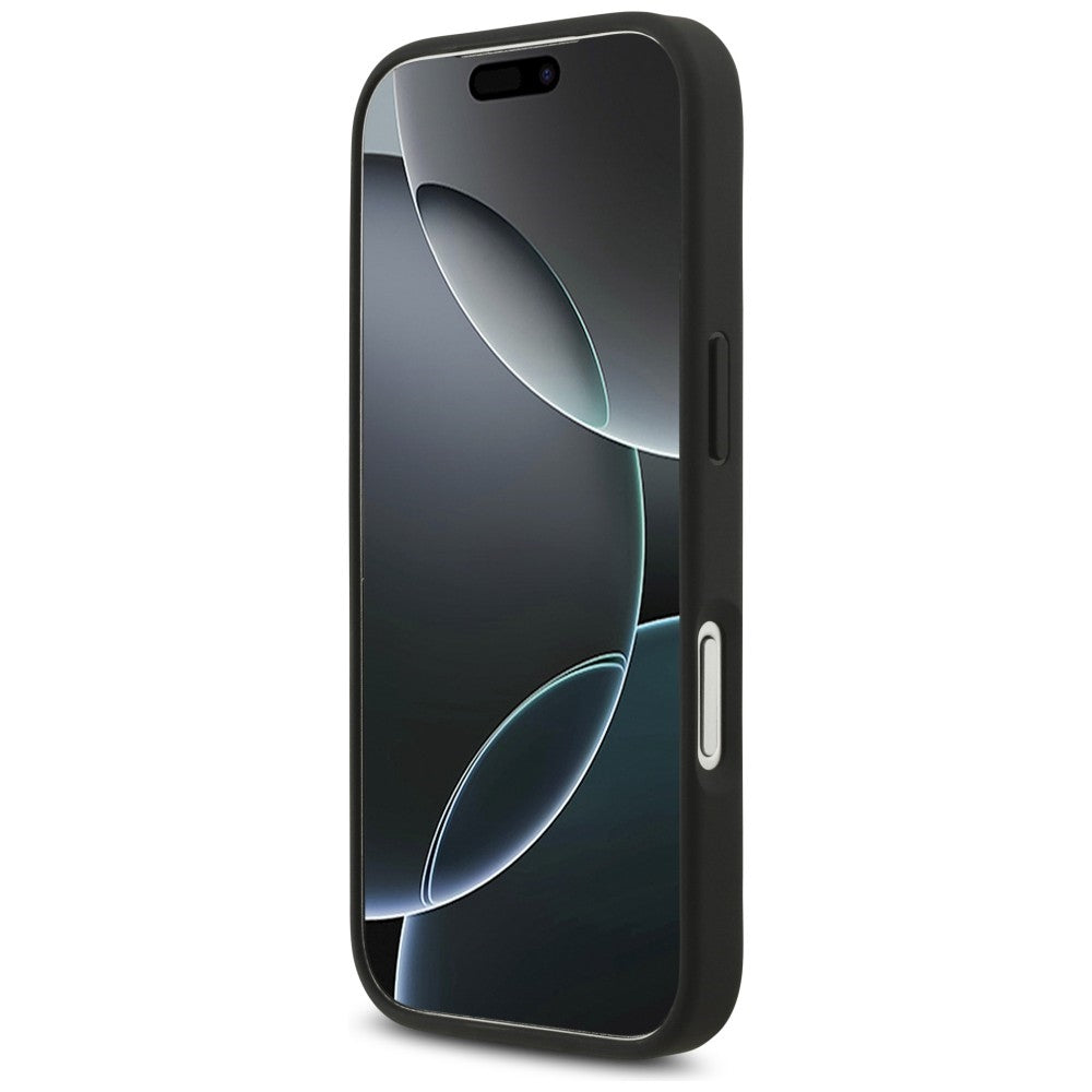 Guess 4G Big Logo dėklas skirtas iPhone 17 Pro / 18 Pro - Juoda -- iPhone 17 Pro / iPhone 18 Pro