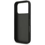 Guess 4G Big Logo dėklas skirtas iPhone 17 Pro / 18 Pro - Juoda -- iPhone 17 Pro / iPhone 18 Pro