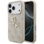 Guess 4G Big Logo dėklas skirtas iPhone 17 Pro / 18 Pro - Rožinė -- iPhone 17 Pro / iPhone 18 Pro