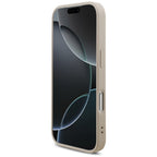 Guess 4G Big Logo dėklas skirtas iPhone 17 Pro / 18 Pro - Rožinė -- iPhone 17 Pro / iPhone 18 Pro