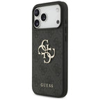 Guess 4G Big Logo dėklas skirtas iPhone 17 Pro Max / 18 Pro Max - juoda spalva -- iPhone 17 Pro Max / iPhone 18 Pro Max
