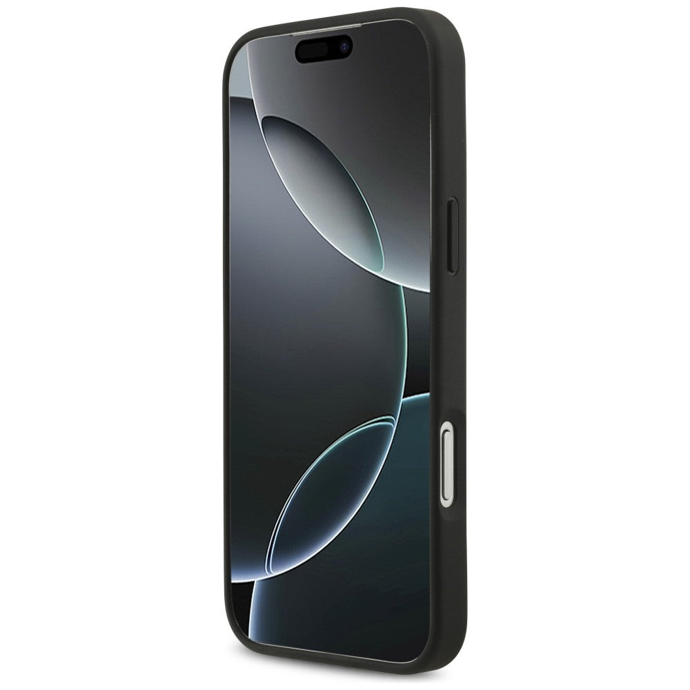 Guess 4G Big Logo dėklas skirtas iPhone 17 Pro Max / 18 Pro Max - juoda spalva -- iPhone 17 Pro Max / iPhone 18 Pro Max