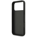 Guess 4G Big Logo dėklas skirtas iPhone 17 Pro Max / 18 Pro Max - juoda spalva -- iPhone 17 Pro Max / iPhone 18 Pro Max