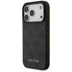 Guess 4G Classic dėklas skirtas iPhone 17 Pro / 18 Pro - juoda spalva -- iPhone 17 Pro / iPhone 18 Pro