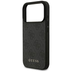 Guess 4G Classic dėklas skirtas iPhone 17 Pro / 18 Pro - juoda spalva -- iPhone 17 Pro / iPhone 18 Pro