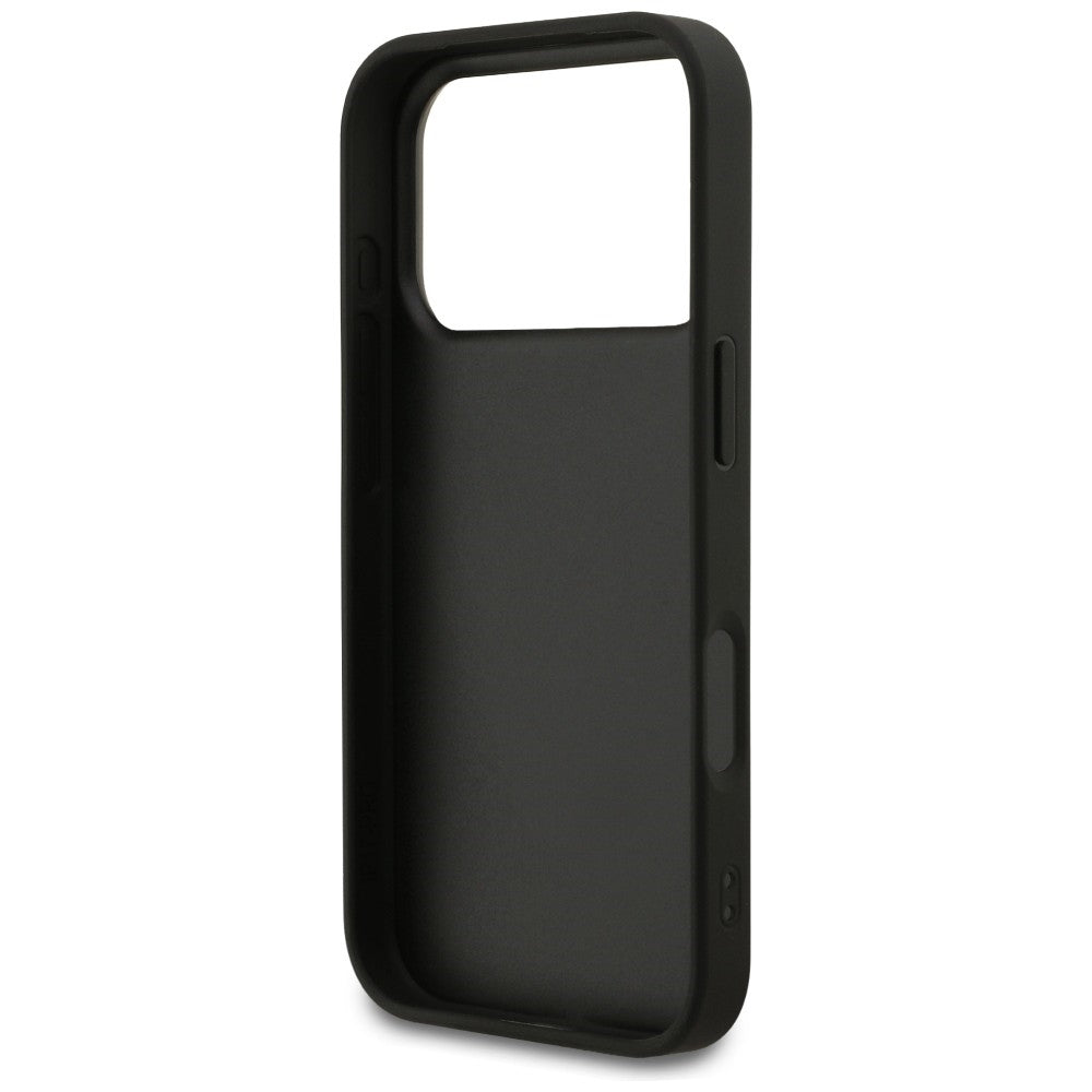 Guess 4G Classic dėklas skirtas iPhone 17 Pro / 18 Pro - juoda spalva -- iPhone 17 Pro / iPhone 18 Pro