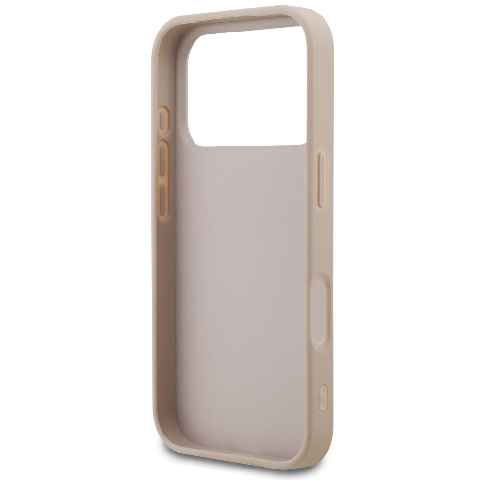 Guess 4G Classic dėklas skirtas iPhone 17 Pro / 18 Pro - rožinė spalva -- iPhone 17 Pro / iPhone 18 Pro