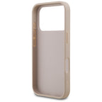 Guess 4G Classic dėklas skirtas iPhone 17 Pro / 18 Pro - rožinė spalva -- iPhone 17 Pro / iPhone 18 Pro