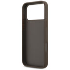 Guess 4G Classic dėklas iPhone 17 Pro Max / 18 Pro Max - Ruda -- iPhone 17 Pro Max / iPhone 18 Pro Max