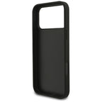 Guess 4G Classic dėklas iPhone 17 Pro Max / 18 Pro Max - juodas -- iPhone 17 Pro Max / iPhone 18 Pro Max