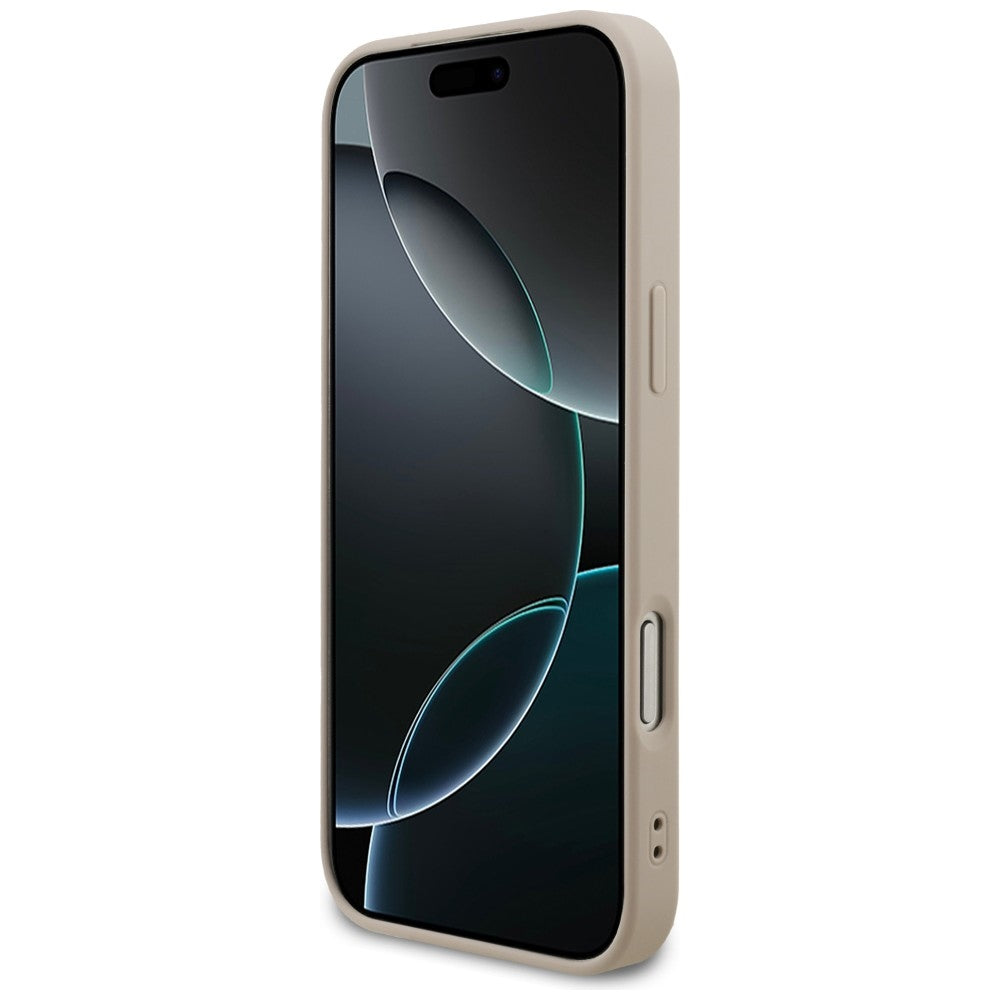 Guess 4G Classic dėklas iPhone 17 Pro Max / 18 Pro Max - Rožinis -- iPhone 17 Pro Max / iPhone 18 Pro Max