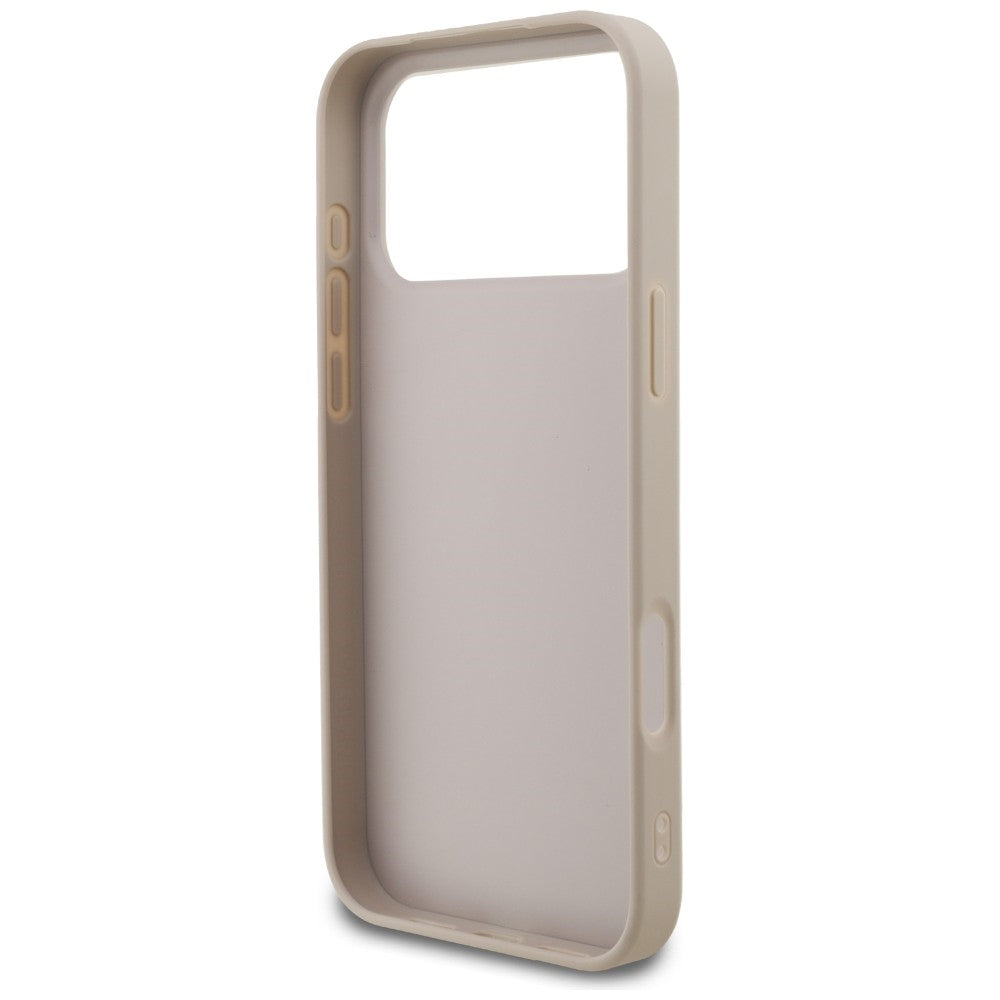 Guess 4G Classic dėklas iPhone 17 Pro Max / 18 Pro Max - Rožinis -- iPhone 17 Pro Max / iPhone 18 Pro Max