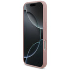 Guess Fixed Glitter Big 4G dėklas iPhone 17 Pro / 18 Pro - Rožinis -- iPhone 17 Pro / iPhone 18 Pro