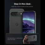 Spigen Optik Pro HD 2-Pack grūdintas stiklas objektyvo ekrano apsaugai Google Pixel 11 -- Google Pixel 11