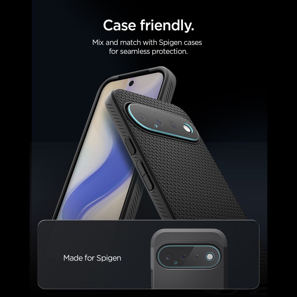 Spigen Optik Pro HD 2-Pack grūdintas stiklas objektyvo ekrano apsaugai Google Pixel 11 -- Google Pixel 11