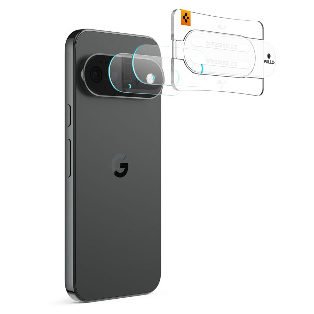 Spigen Optik Pro HD 2-Pack grūdintas stiklas objektyvo ekrano apsaugai Google Pixel 11 -- Google Pixel 11
