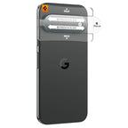 Spigen Optik Pro HD 2-Pack grūdintas stiklas objektyvo ekrano apsaugai Google Pixel 11 -- Google Pixel 11