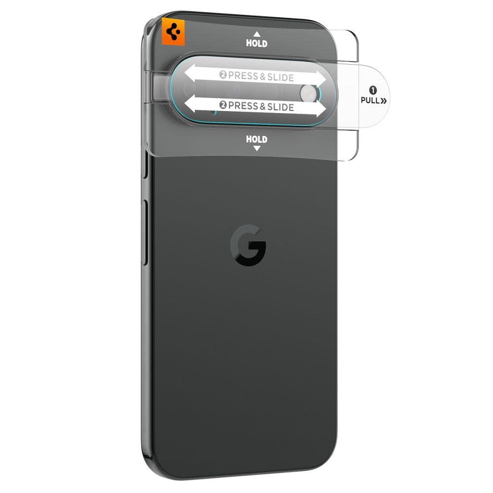 Spigen Optik Pro HD 2-Pack grūdintas stiklas objektyvo ekrano apsaugai Google Pixel 11 -- Google Pixel 11