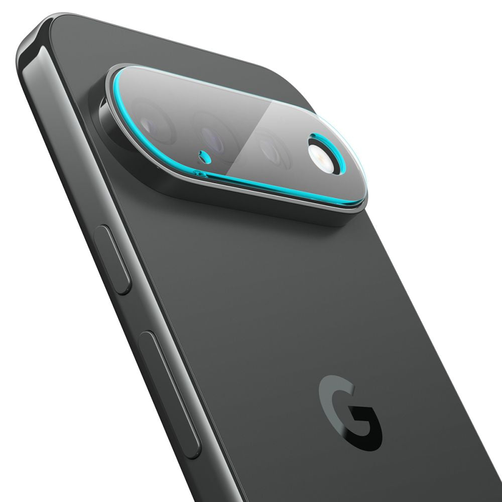 Spigen Optik Pro HD 2-Pack grūdintas stiklas objektyvo ekrano apsaugai Google Pixel 11 -- Google Pixel 11