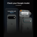 Spigen Optik Pro HD 2-Pack grūdintas stiklas objektyvo ekrano apsaugai Google Pixel 11 -- Google Pixel 11