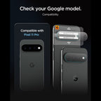 Spigen Optik Pro HD 2-Pack grūdintas stiklas objektyvo ekrano apsauga skirta Google Pixel 11 Pro -- Google Pixel 11 Pro