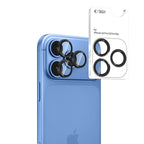 Tech-Protect Camring Fit+ kamerų apsauga iPhone 18 Pro / 18 Pro Max - Juoda -- iPhone 18 Pro / iPhone 18 Pro Max