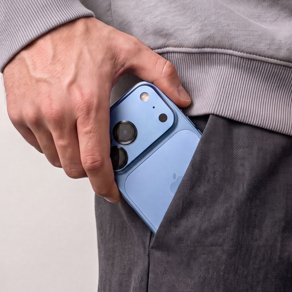 Tech-Protect Camring Fit+ kamerų apsauga iPhone 18 Pro / 18 Pro Max - Juoda -- iPhone 18 Pro / iPhone 18 Pro Max