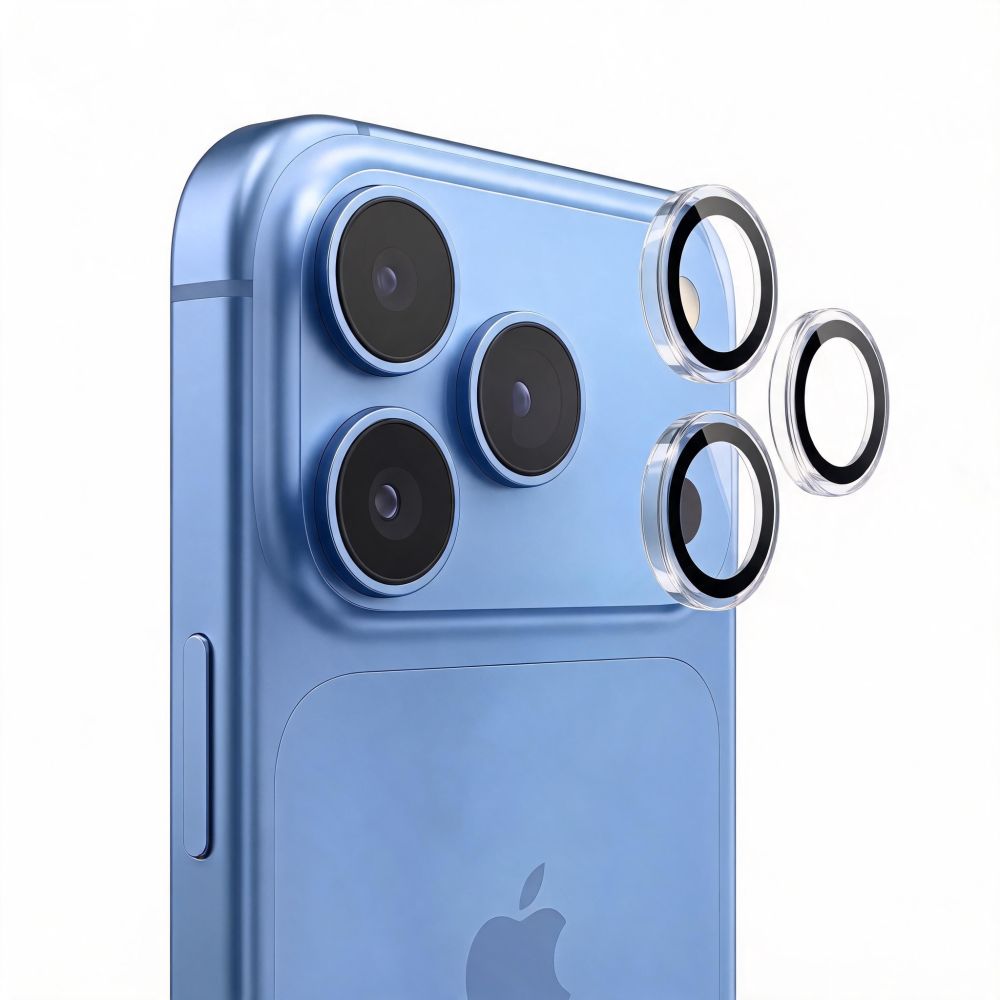 Tech-Protect Camring Fit+ kamerų apsauga iPhone 18 Pro / 18 Pro Max -- iPhone 18 Pro / iPhone 18 Pro Max