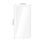 Tech-Protect Easy Set+ 2-Pack grūdintas stiklas ekranui ir objektyvui iPhone 18 Pro -- iPhone 18 Pro