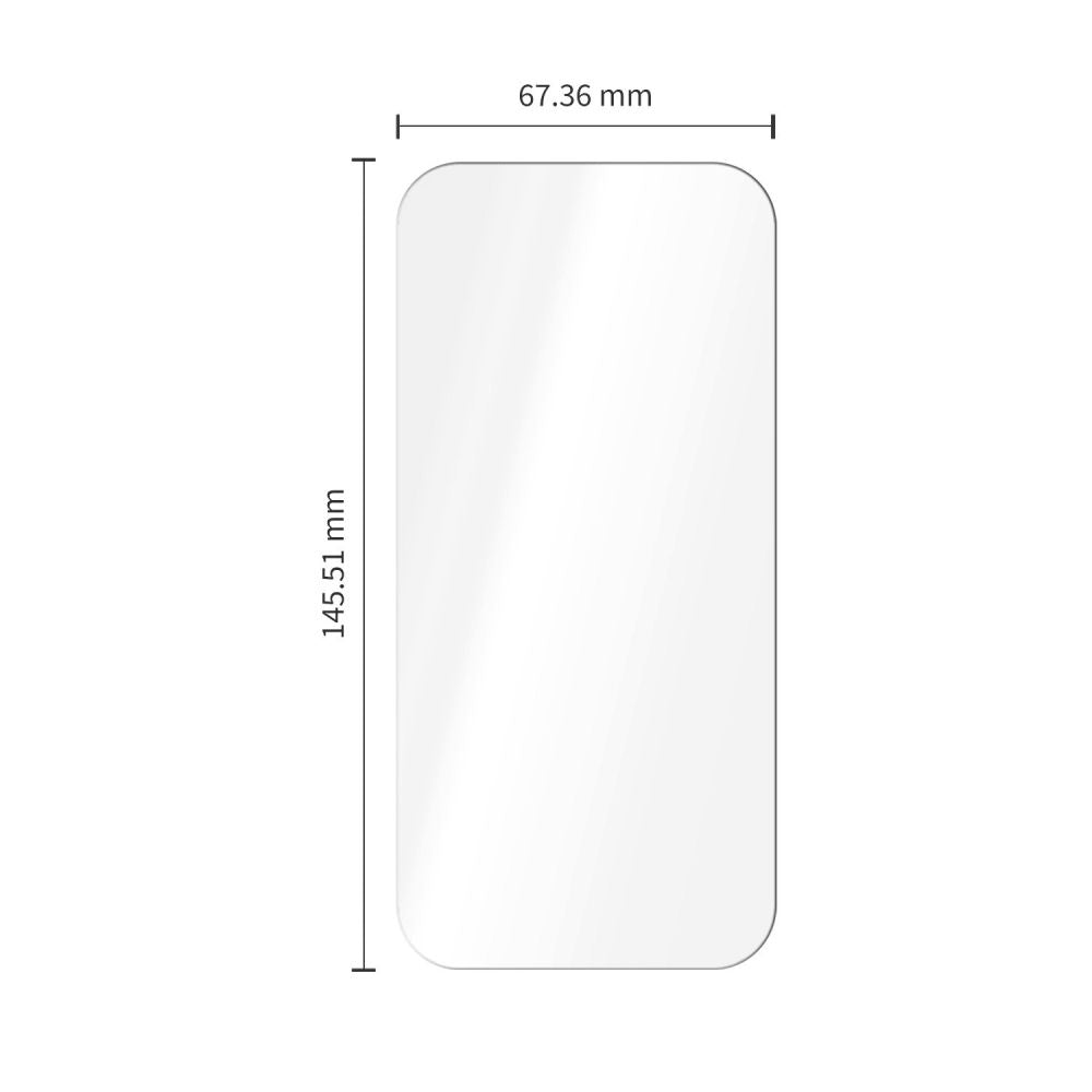 Tech-Protect Easy Set+ 2-Pack grūdintas stiklas ekranui ir objektyvui iPhone 18 Pro -- iPhone 18 Pro