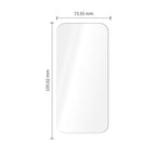 Tech-Protect Easy Set+ 2-Pack grūdintas stiklas ekranui ir objektyvui iPhone 18 Pro Max -- iPhone 18 Pro Max