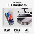 Tech-Protect Easy Set+ 2-Pack grūdintas stiklas ekranui ir objektyvui iPhone 18 Pro Max -- iPhone 18 Pro Max