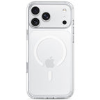 Tech-Protect Flexair Hybrid CC MagSafe dėklas Apple iPhone 17 Pro / 18 Pro - Skaidrus -- iPhone 17 Pro / iPhone 18 Pro
