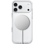 Tech-Protect Flexair Hybrid CC MagSafe dėklas Apple iPhone 17 Pro / 18 Pro - Skaidrus -- iPhone 17 Pro / iPhone 18 Pro