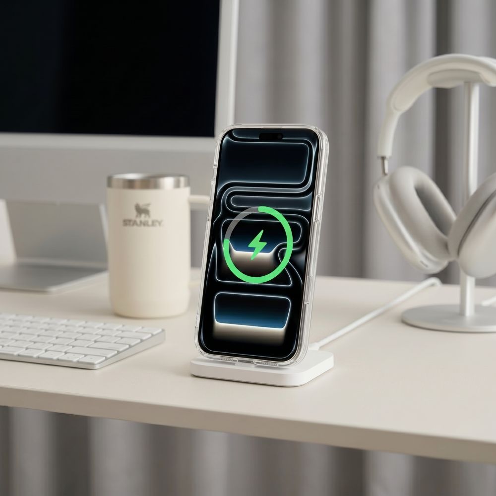 Tech-Protect Flexair Hybrid CC MagSafe dėklas Apple iPhone 17 Pro / 18 Pro - Skaidrus -- iPhone 17 Pro / iPhone 18 Pro