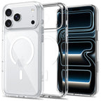 Tech-Protect Flexair Hybrid CC MagSafe dėklas Apple iPhone 17 Pro Max / 18 Pro Max - Skaidrus -- iPhone 17 Pro Max /...