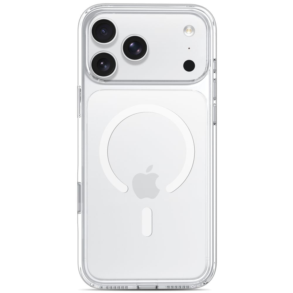Tech-Protect Flexair Hybrid CC MagSafe dėklas Apple iPhone 17 Pro Max / 18 Pro Max - Skaidrus -- iPhone 17 Pro Max /...