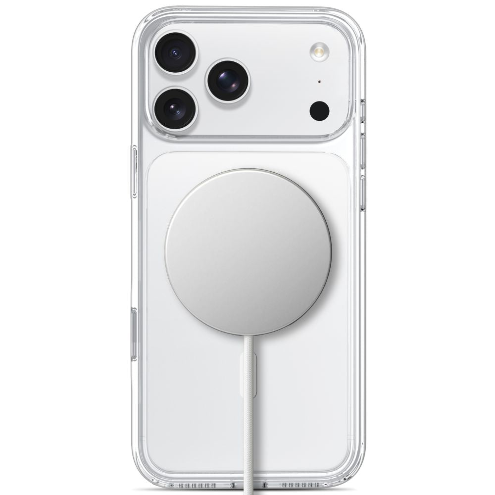 Tech-Protect Flexair Hybrid CC MagSafe dėklas Apple iPhone 17 Pro Max / 18 Pro Max - Skaidrus -- iPhone 17 Pro Max /...