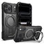Tech-Protect MagForce MagSafe dėklas Apple iPhone 17 Pro / 18 Pro - matinis juodas -- iPhone 17 Pro / iPhone 18 Pro