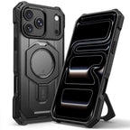 Tech-Protect MagForce MagSafe dėklas Apple iPhone 17 Pro / 18 Pro - matinis juodas -- iPhone 17 Pro / iPhone 18 Pro