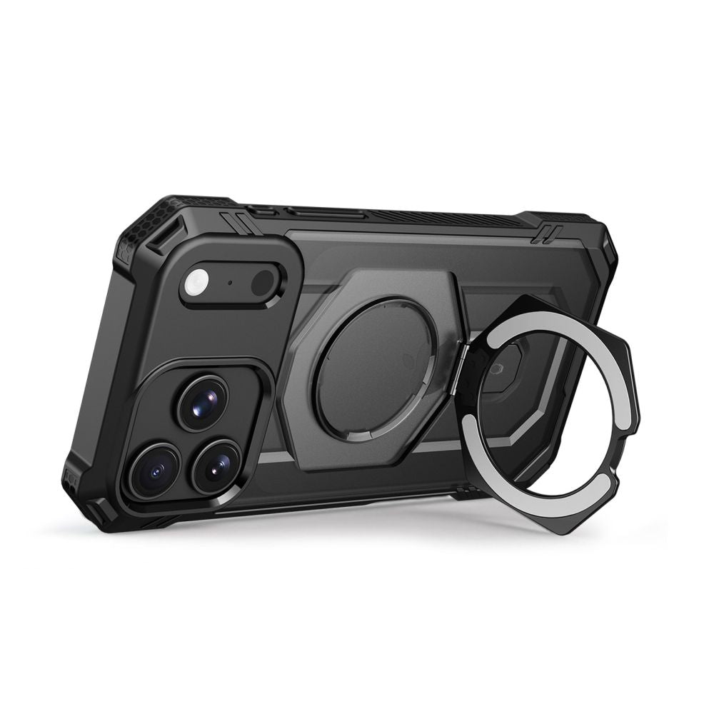 Tech-Protect MagForce MagSafe dėklas Apple iPhone 17 Pro Max / 18 Pro Max - Matinis juodas -- iPhone 17 Pro Max / iPhone...