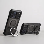 Tech-Protect MagForce MagSafe dėklas Apple iPhone 17 Pro Max / 18 Pro Max - Matinis juodas -- iPhone 17 Pro Max / iPhone...