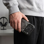 Tech-Protect MagForce MagSafe dėklas Apple iPhone 17 Pro Max / 18 Pro Max - Matinis juodas -- iPhone 17 Pro Max / iPhone...
