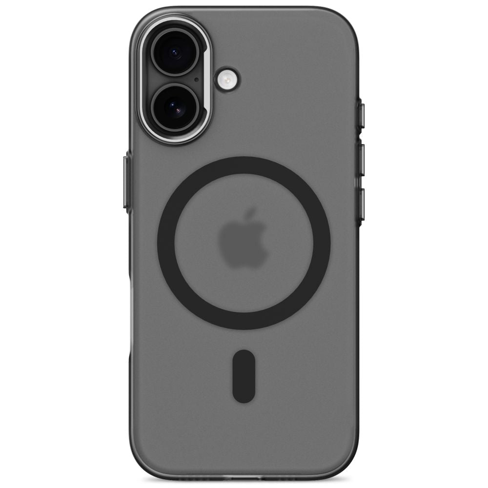 Tech-Protect MagZero MagSafe dėklas skirtas iPhone 17 - matinis juodas -- iPhone 17
